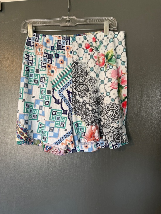 Johnny Was Pants - Multi-Print Floral & Geometric Women’s Shorts